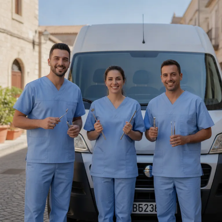 Dentista equipo en Amposta